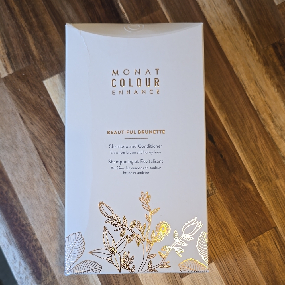 MONAT Colour Enhance Beautiful Brunette Shampoo & Conditioner - Brown